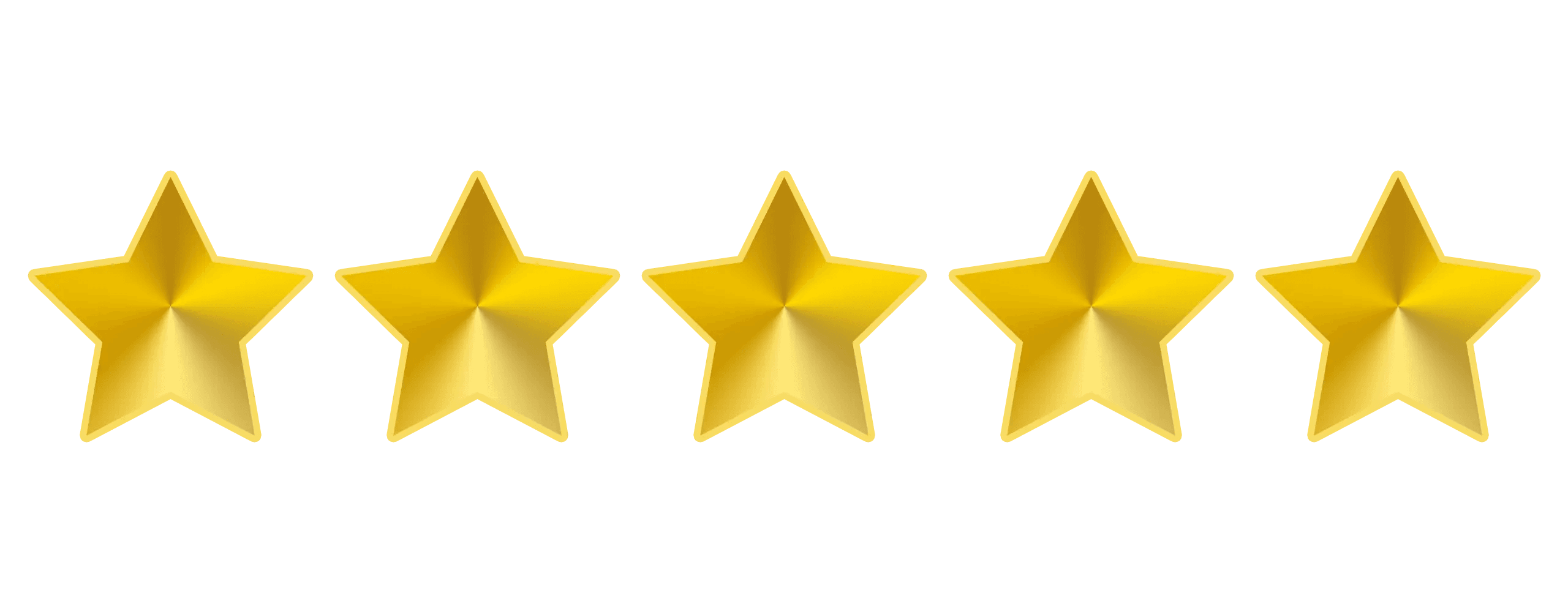 5 star customer rating